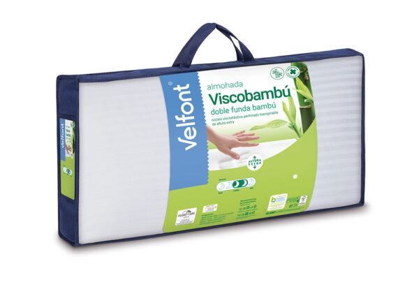Almohada Visco Bambú