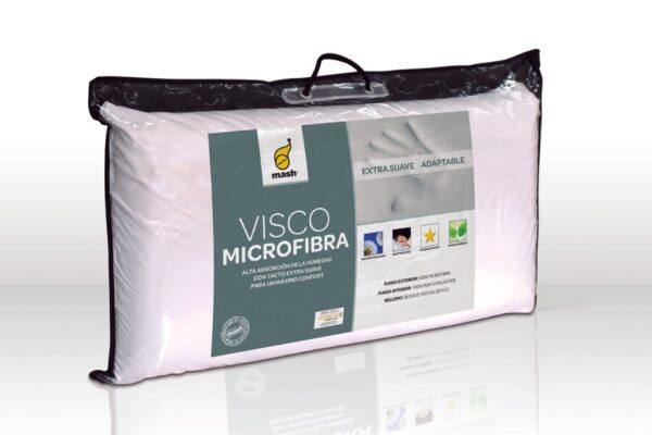 Almohada Visco Microfibra