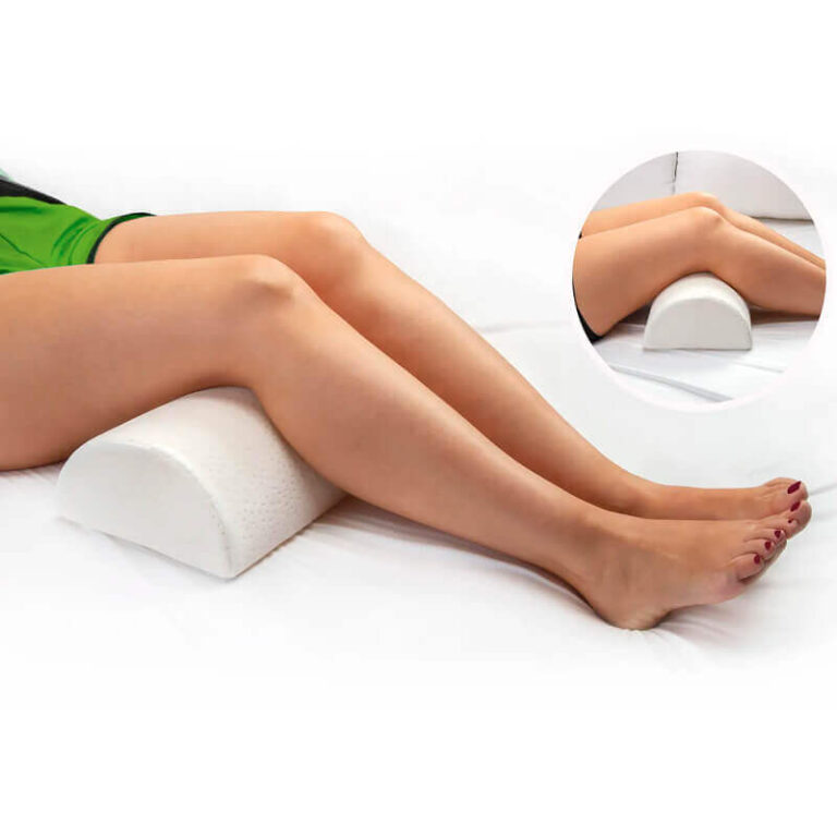 Almohada viscoelástica piernas