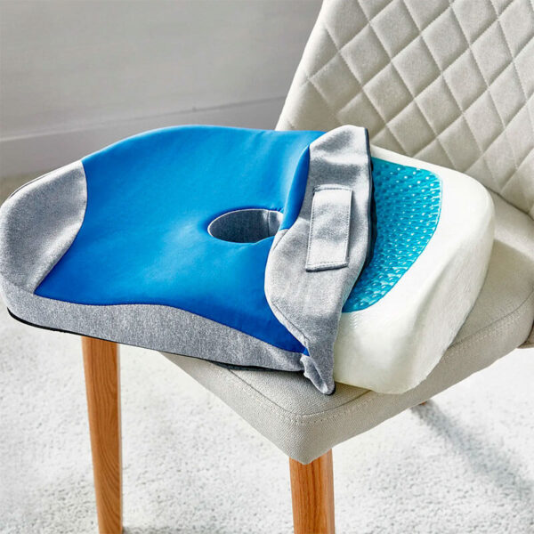 Cojín de asiento coxis viscogel - Imagen 5