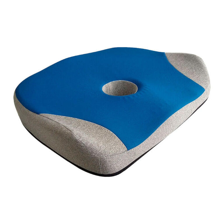Cojín de asiento coxis viscogel